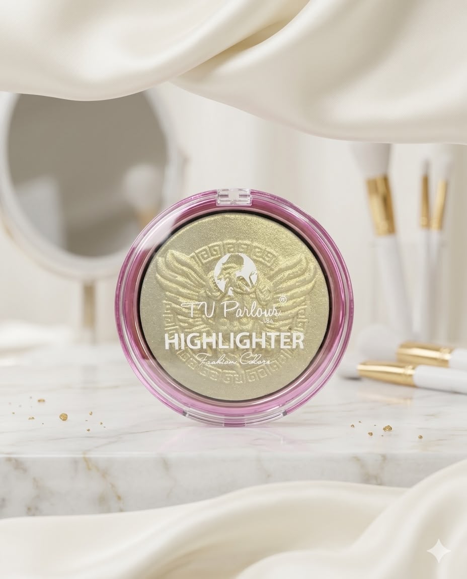 TV Parlour Highlighter; Color: Gold/