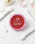 TV Parlour Blusher; Color: Bright Red;