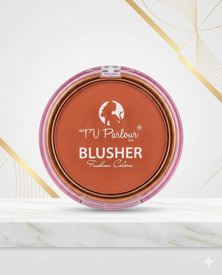 TV Parlour Blusher; Color: Terracotta/