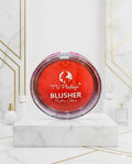 TV Parlour Blusher; Color: Deep Red