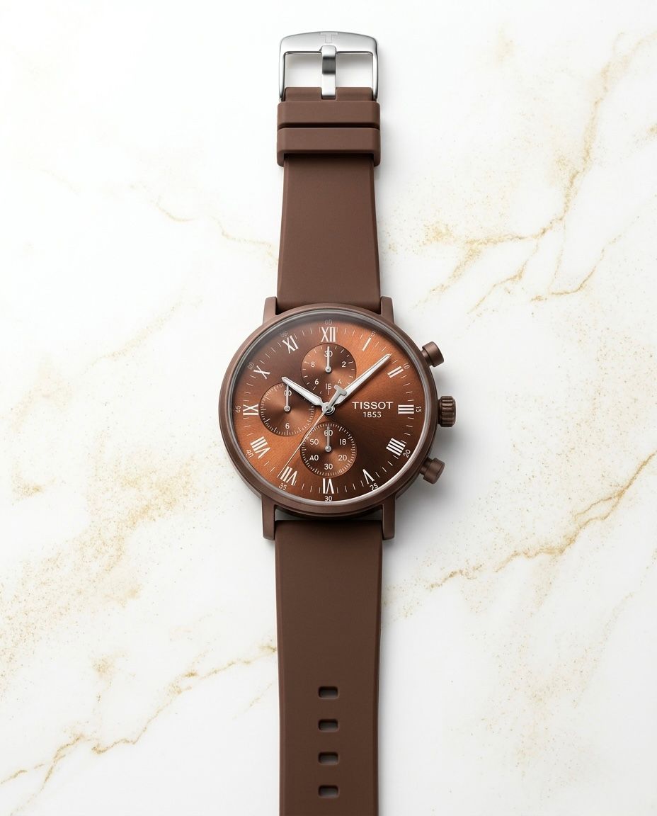 Classic Men's Chronograph Wristwatch 🕰️⌚