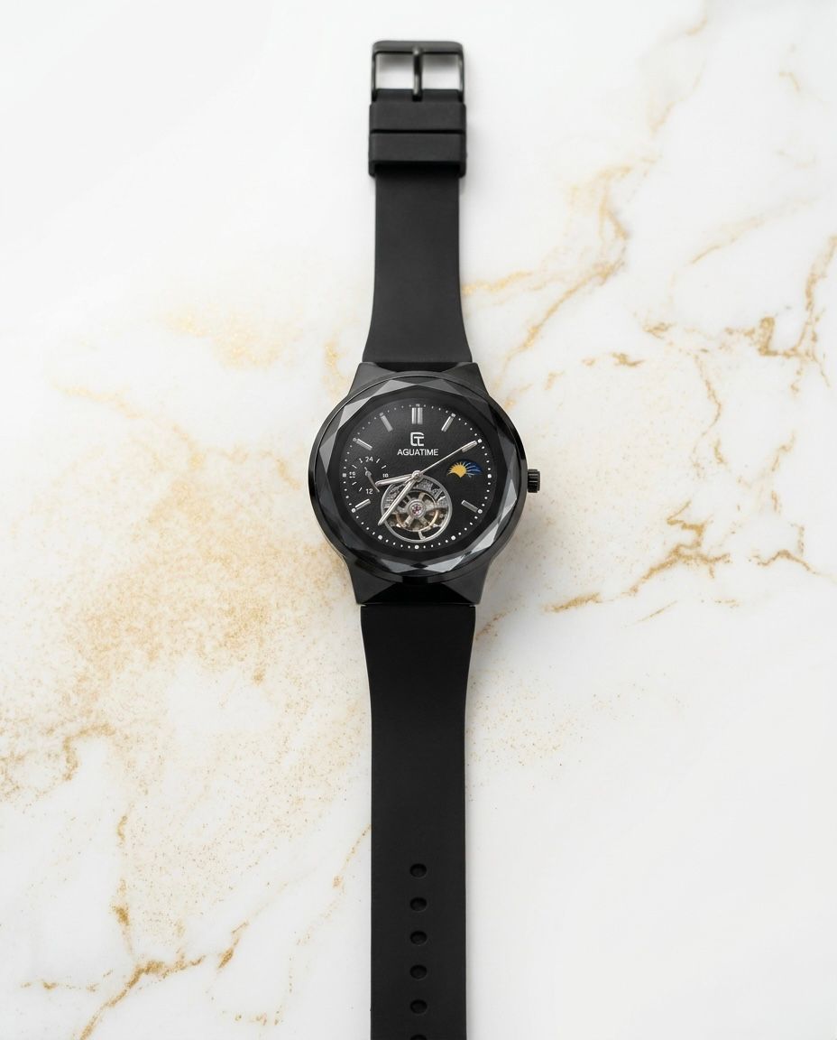 Classic Men's Chronograph Wristwatch 🕰️⌚