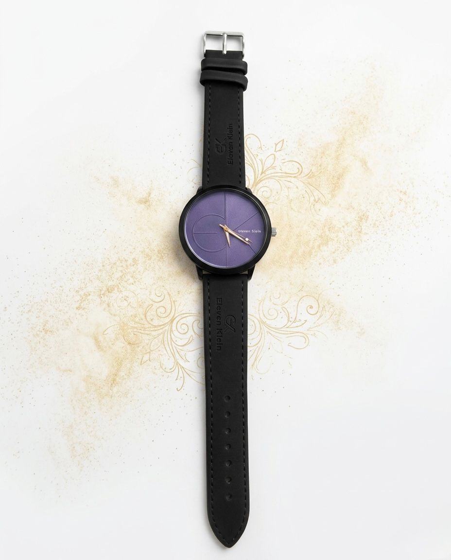 Classic Men's Chronograph Wristwatch 🕰️⌚