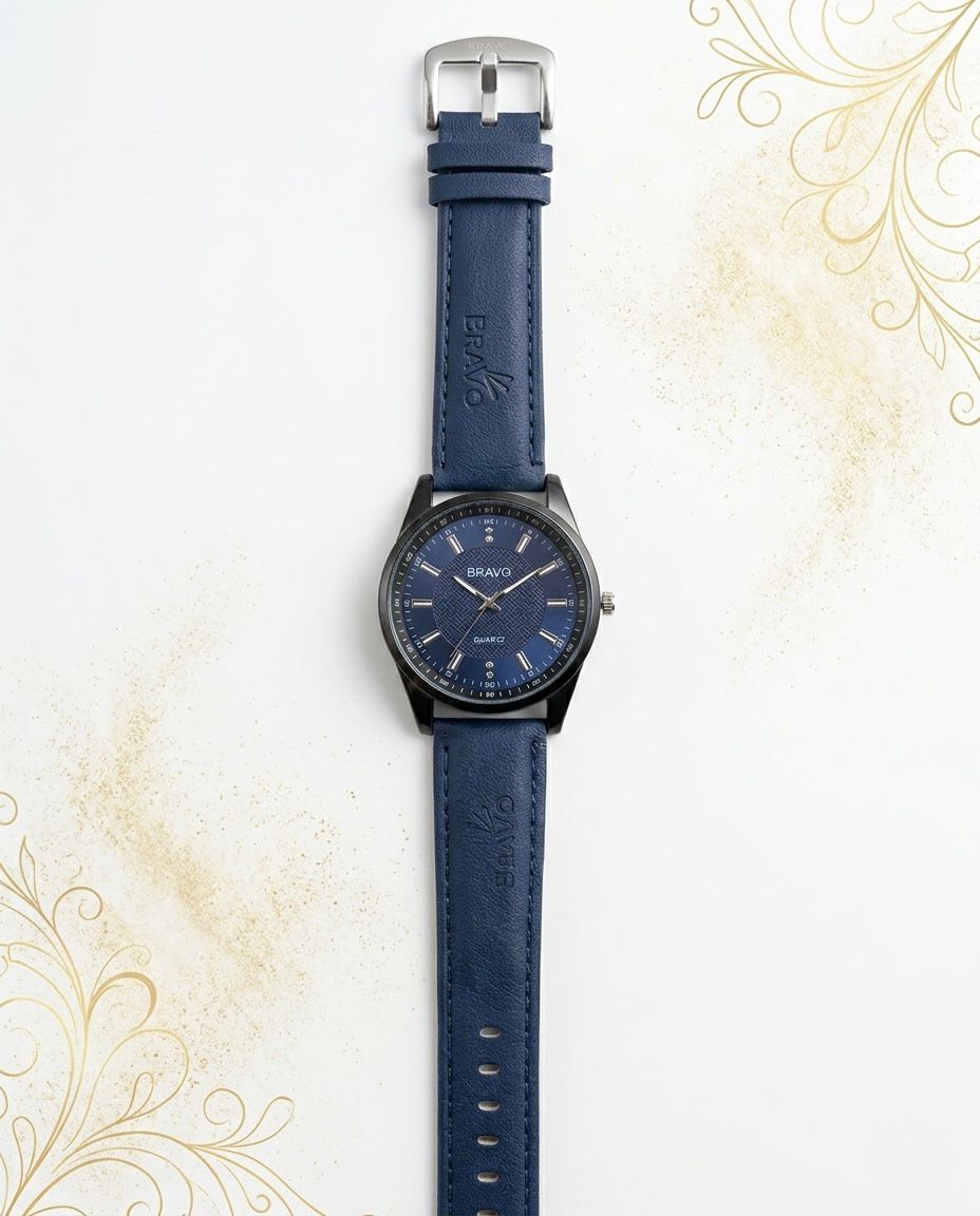 Classic Men's Chronograph Wristwatch 🕰️⌚