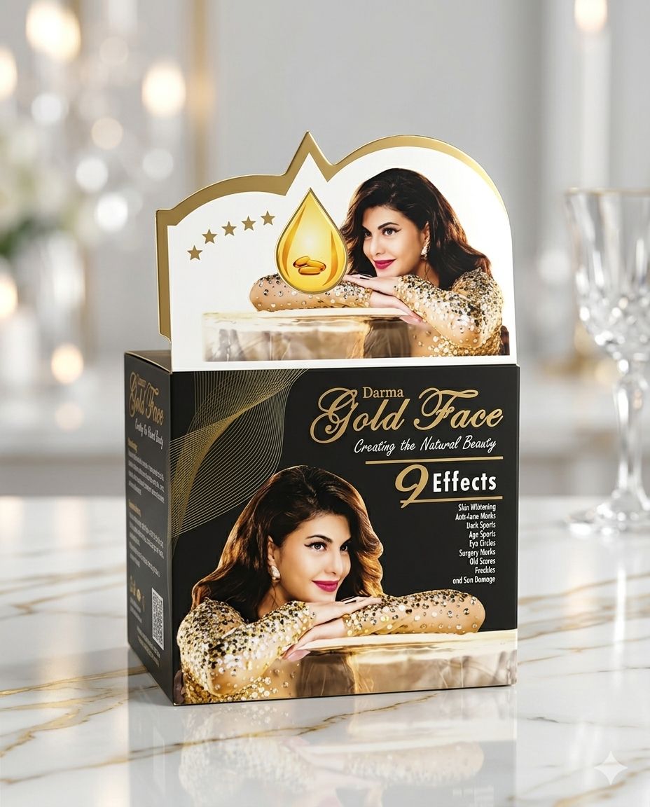 Gold Face Whitening Cream