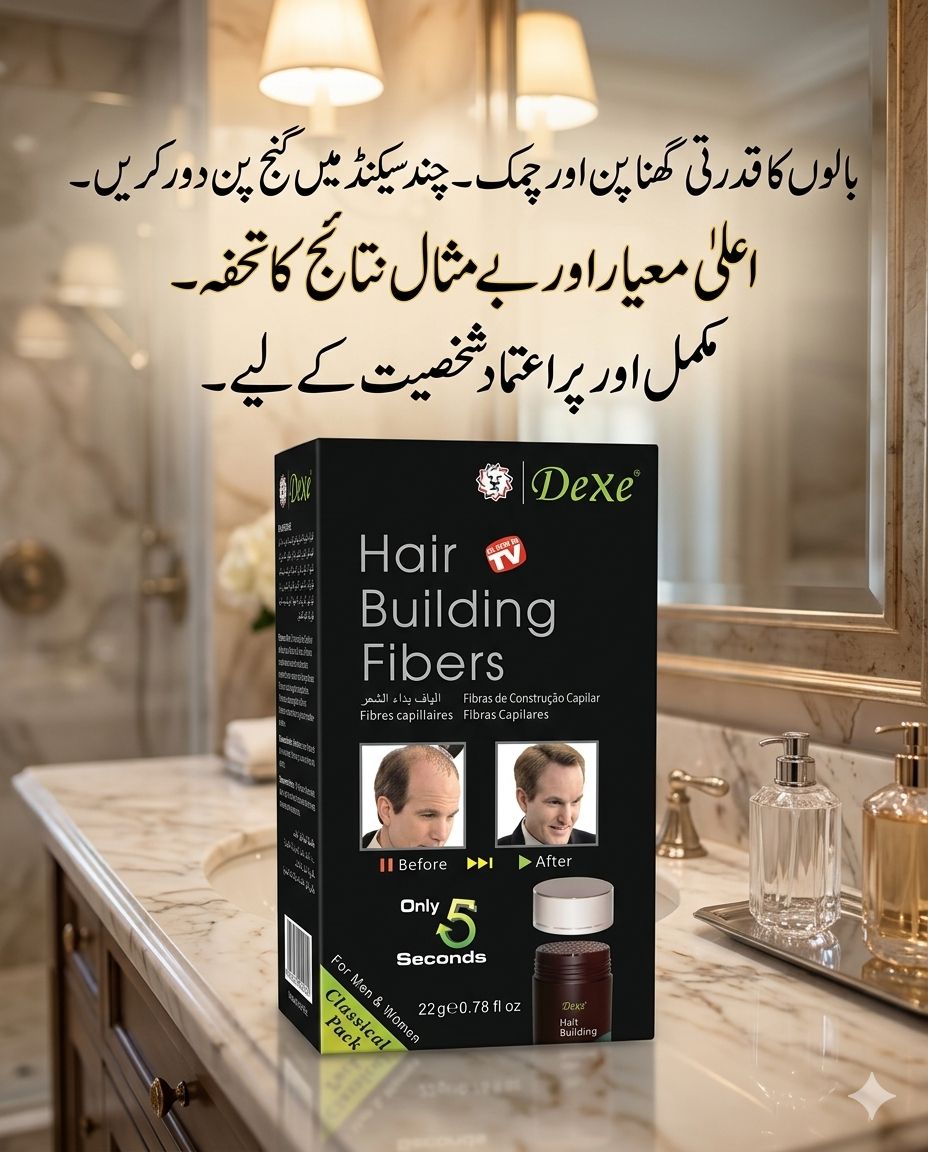 Dexe Hair Building Fibers
